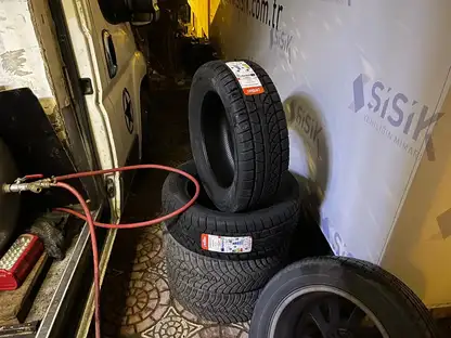 Mobil Lastik Ekipmanları